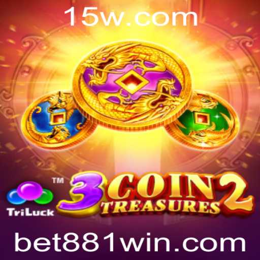 Explore o Mundo Aventuroso de 3CoinTreasures2 no Bet881