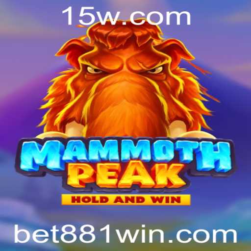 Explorando o Fascinante Mundo de MammothPeak com Bet881